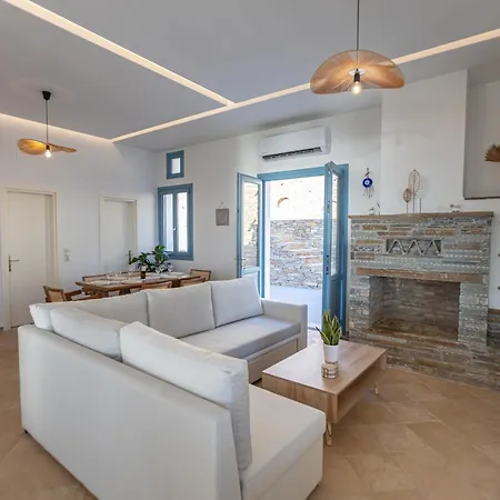 Apaggio Luxury Villa Kipri (Andros)