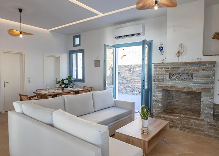 Apaggio Luxury Villa Kipri (Andros)