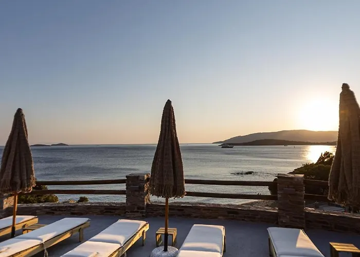 Apaggio Luxury Villa Kipri (Andros)